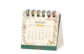 LEGAMI MICRO CALENDAR 2025 - TRAVEL CALMC25KIT1